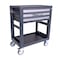 Beta Tool Cart, 3 Drawer, Light Gray, Sheet Metal, 30 in W x 18 in D x 35 in H 051000602 - alternate 1
